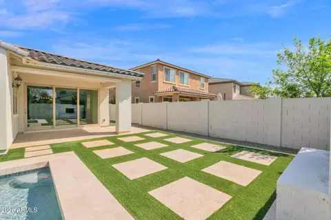 Exterior - 4346 S Synapse Dr, Mesa, AZ 85212 photo 12 of 15