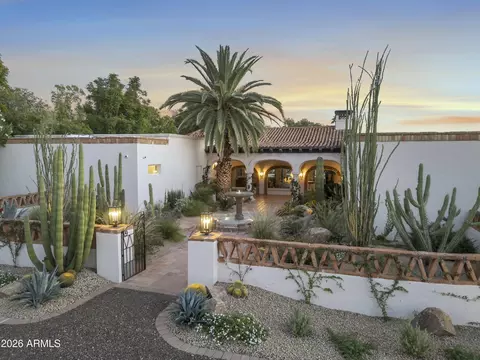 8119 E Foothills Dr, Scottsdale, AZ 85255