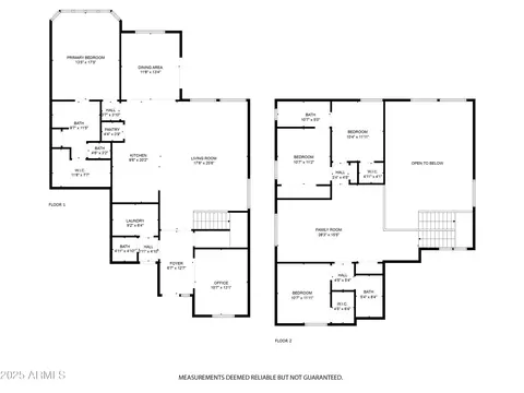Floorplan - 10901 E Shepperd Ave, Mesa, AZ 85212 photo 2 of 2