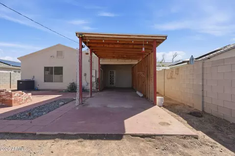Exterior - 360 W Bealey Ave, Coolidge, AZ 85128 photo 3 of 6