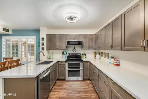 Kitchen - 5808 E Brown Rd #143, Mesa, AZ 85205 photo 1 of 2