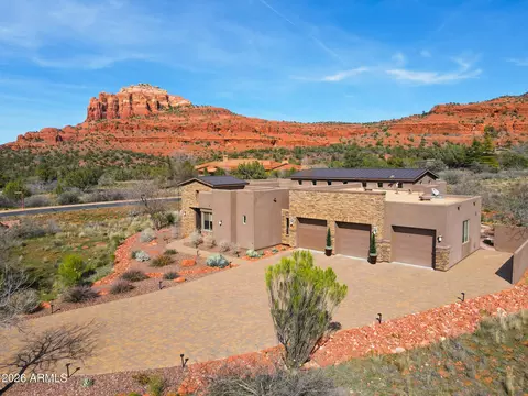 25 Cathedral Ranch Dr, Sedona, AZ 86351