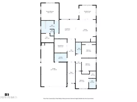 Floorplan - 3835 E Austin Dr, Gilbert, AZ 85296 photo 1 of 2