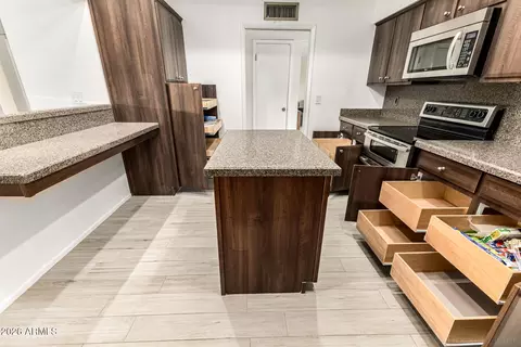 Kitchen - 528 S Roanoke --, Mesa, AZ 85206 photo 5 of 7