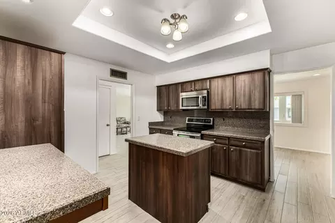 Kitchen - 528 S Roanoke --, Mesa, AZ 85206 photo 2 of 7