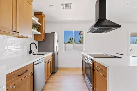 Kitchen - 2602 E Vista Dr, Phoenix, AZ 85032 photo 1 of 3