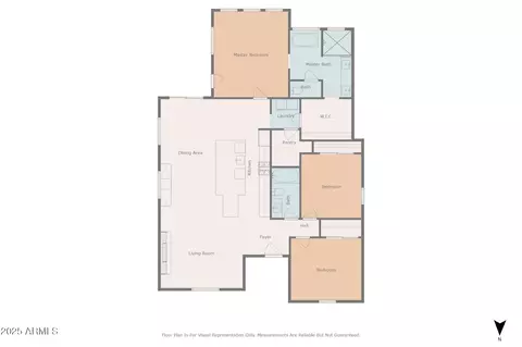 Floorplan - 1211 E Hayward Ave, Phoenix, AZ 85020 photo 1 of 1