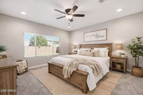 Bedroom - 10826 E Topaz Ave, Mesa, AZ 85212 photo 3 of 3