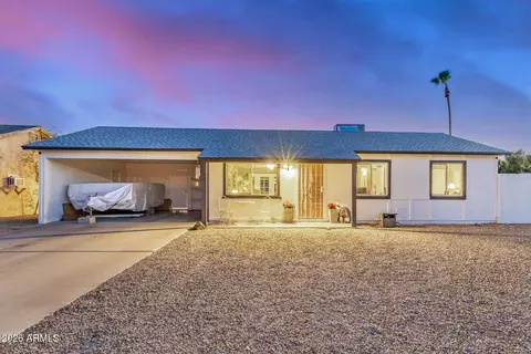 Exterior - 3429 Everett Dr, Phoenix, AZ 85032 photo 2 of 11