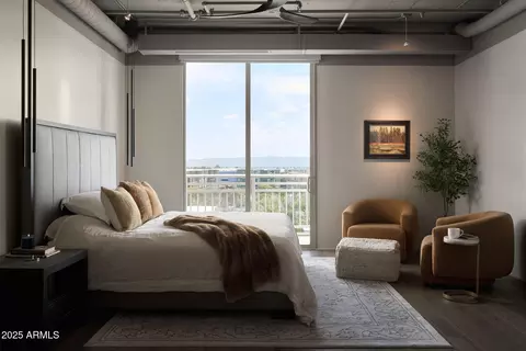 Bedroom - 2211 E Camelback Rd #605, Phoenix, AZ 85016 photo 1 of 4