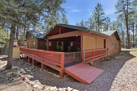 Exterior - 6740 W Ridge Rd, Pine, AZ 85544 photo 11 of 14