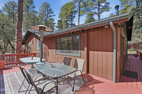 Exterior - 6740 W Ridge Rd, Pine, AZ 85544 photo 7 of 14