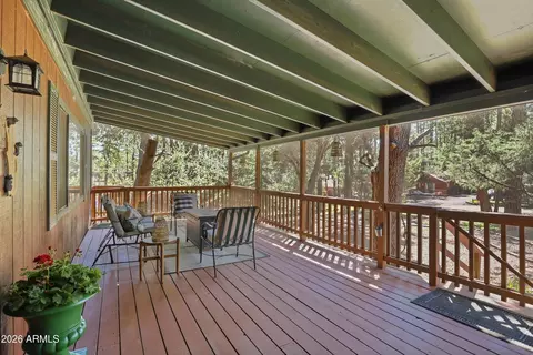 Exterior - 6740 W Ridge Rd, Pine, AZ 85544 photo 3 of 14