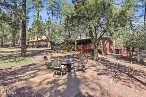 Exterior - 6740 W Ridge Rd, Pine, AZ 85544 photo 2 of 14