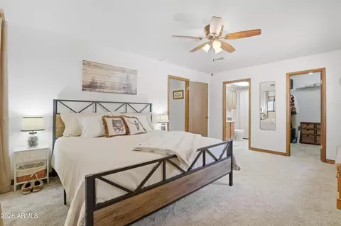 Bedroom - 6740 W Ridge Rd, Pine, AZ 85544 photo 1 of 3