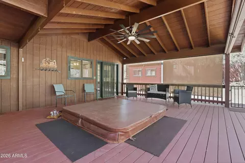 Exterior - 6740 W Ridge Rd, Pine, AZ 85544 photo 8 of 14