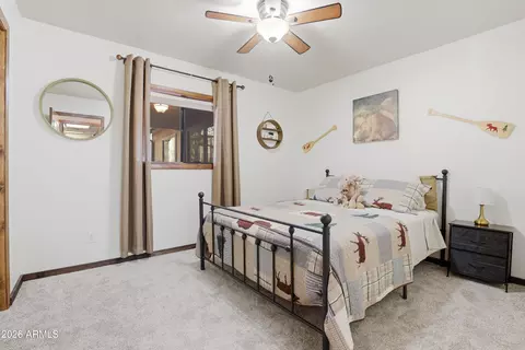 Bedroom - 6740 W Ridge Rd, Pine, AZ 85544 photo 3 of 3