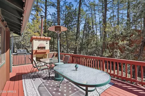 Exterior - 6740 W Ridge Rd, Pine, AZ 85544 photo 6 of 14