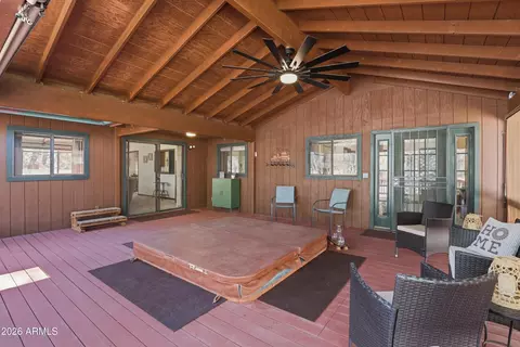 Exterior - 6740 W Ridge Rd, Pine, AZ 85544 photo 9 of 14