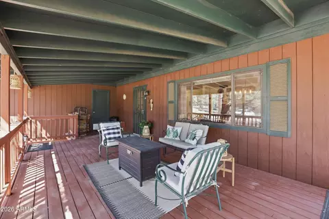 Exterior - 6740 W Ridge Rd, Pine, AZ 85544 photo 4 of 14