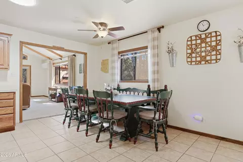 Dining - 6740 W Ridge Rd, Pine, AZ 85544 photo 1 of 2