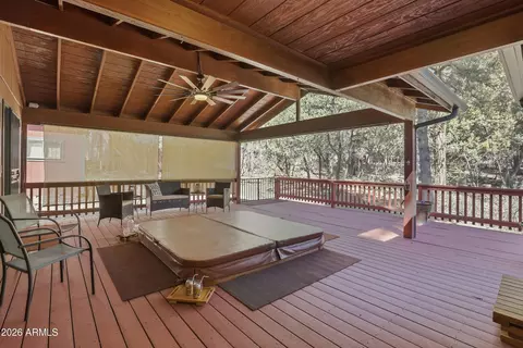 Exterior - 6740 W Ridge Rd, Pine, AZ 85544 photo 10 of 14