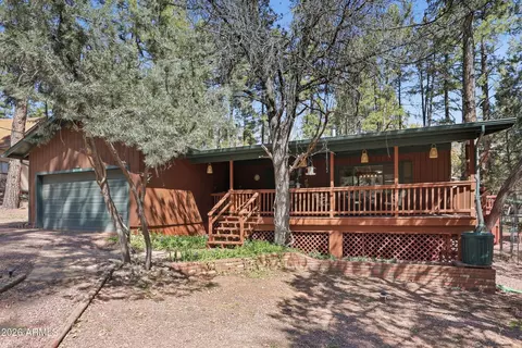 Exterior - 6740 W Ridge Rd, Pine, AZ 85544 photo 1 of 14
