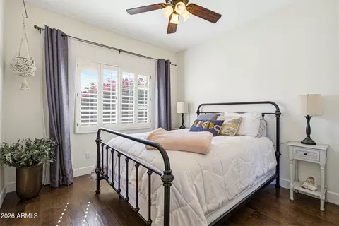 Bedroom - 2630 E Silverwood Dr, Phoenix, AZ 85048 photo 5 of 6