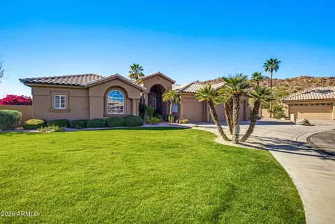 Exterior - 2630 E Silverwood Dr, Phoenix, AZ 85048 photo 5 of 19