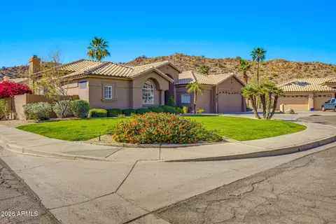 Exterior - 2630 E Silverwood Dr, Phoenix, AZ 85048 photo 4 of 19