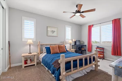 Bedroom - 2486 E Lindrick Dr, Gilbert, AZ 85298 photo 5 of 5