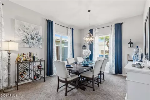 Dining - 2486 E Lindrick Dr, Gilbert, AZ 85298 photo 2 of 2