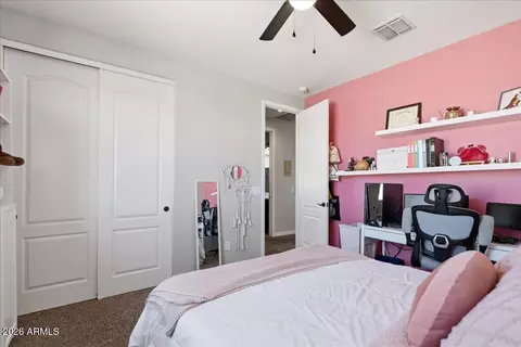 Bedroom - 2486 E Lindrick Dr, Gilbert, AZ 85298 photo 4 of 5