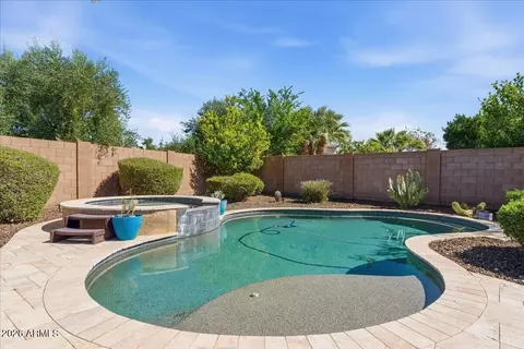 Exterior - 2486 E Lindrick Dr, Gilbert, AZ 85298 photo 5 of 7