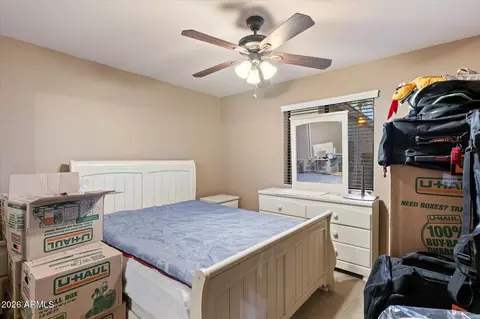 Bedroom - 2352 E Florian Cir, Mesa, AZ 85204 photo 3 of 3