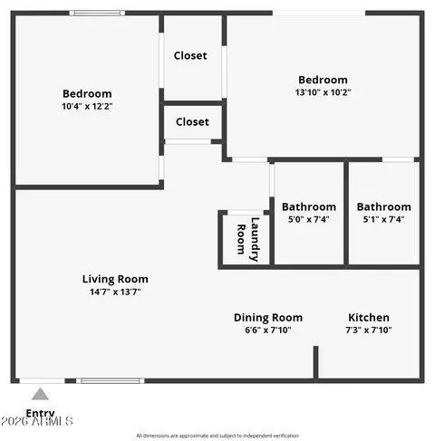 Floorplan - 17 E Ruth Ave #303, Phoenix, AZ 85020 photo 1 of 1
