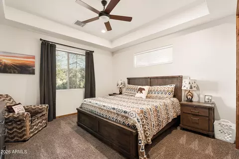 Bedroom - 1203 E Cedar Ln, Payson, AZ 85541 photo 3 of 4