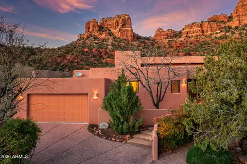 Exterior - 175 Devils Kitchen Dr, Sedona, AZ 86351 photo 5 of 5