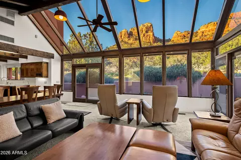 Living - 175 Devils Kitchen Dr, Sedona, AZ 86351 photo 1 of 2