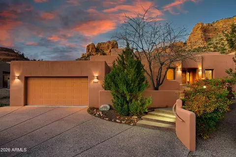 Exterior - 175 Devils Kitchen Dr, Sedona, AZ 86351 photo 3 of 5