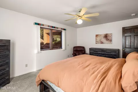 Bedroom - 175 Devils Kitchen Dr, Sedona, AZ 86351 photo 5 of 6