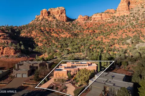 View/Area - 175 Devils Kitchen Dr, Sedona, AZ 86351 photo 2 of 2