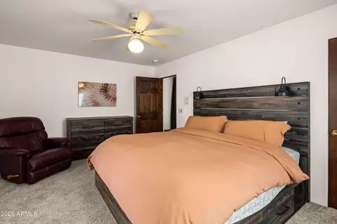 Bedroom - 175 Devils Kitchen Dr, Sedona, AZ 86351 photo 4 of 6