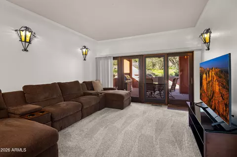 Living - 175 Devils Kitchen Dr, Sedona, AZ 86351 photo 2 of 2