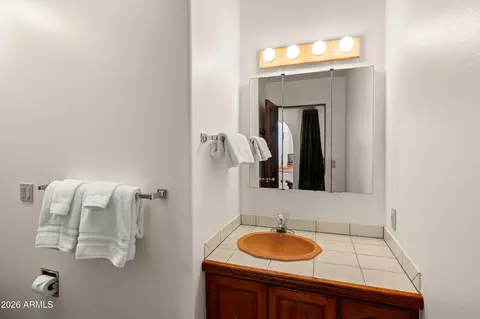 Bath - 175 Devils Kitchen Dr, Sedona, AZ 86351 photo 4 of 6