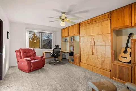 Bedroom - 175 Devils Kitchen Dr, Sedona, AZ 86351 photo 6 of 6