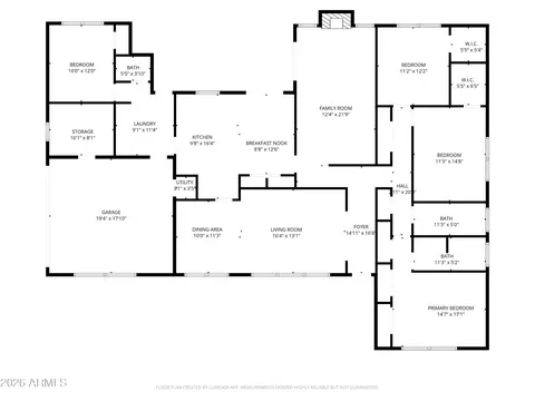 Floorplan - 35 E Canterbury Ct, Phoenix, AZ 85022 photo 2 of 2