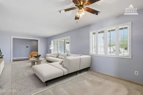 Living - 35 E Canterbury Ct, Phoenix, AZ 85022 photo 4 of 7