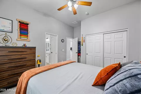 Bedroom - 5005 W Range Mule Dr, Phoenix, AZ 85083 photo 6 of 8