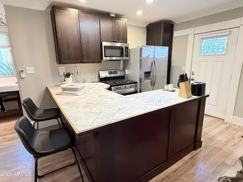Kitchen - 3708 E Wethersfield Rd, Phoenix, AZ 85032 photo 8 of 11
